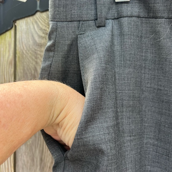 LAUREN RALPH LAUREN Ultraflex Gray Wool Trouser Suit Pants Mens 48W NWT NEW - Picture 6 of 12